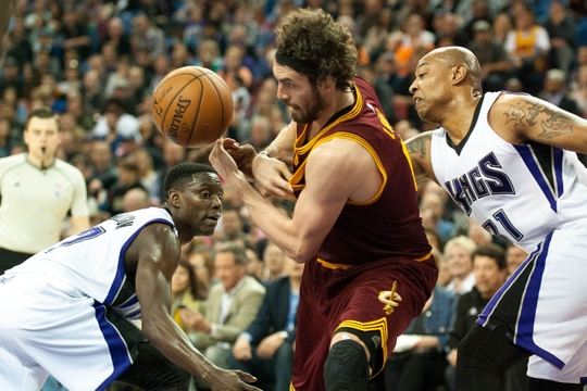 NBA: Cleveland Cavaliers at Sacramento Kings